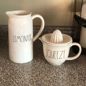 Rae Dunn Lemonade set